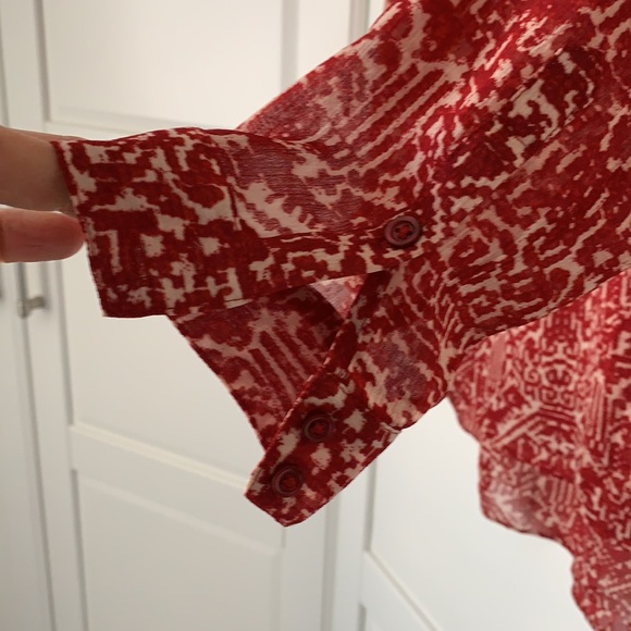 Lucky Brand Live In Live patterned tunic- Medium - Picture 2 of 4